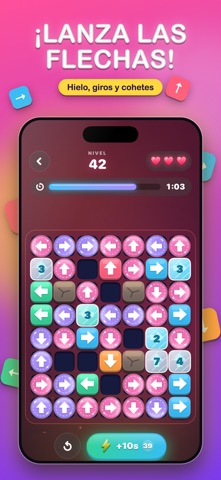 Spinout Puzzle screenshot 3