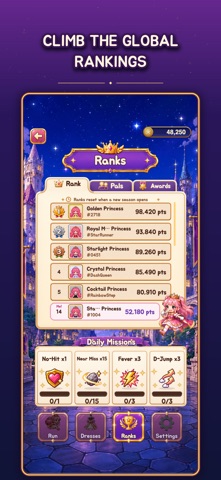 PixelRun: Running Princess screenshot 8