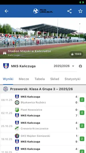 Piłka Lokalna screenshot 2