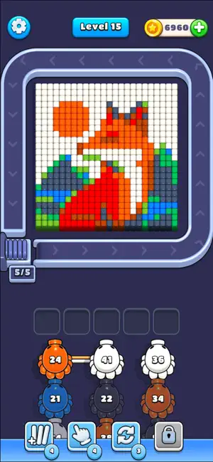 Pixel Loop: Cube Blast screenshot 2