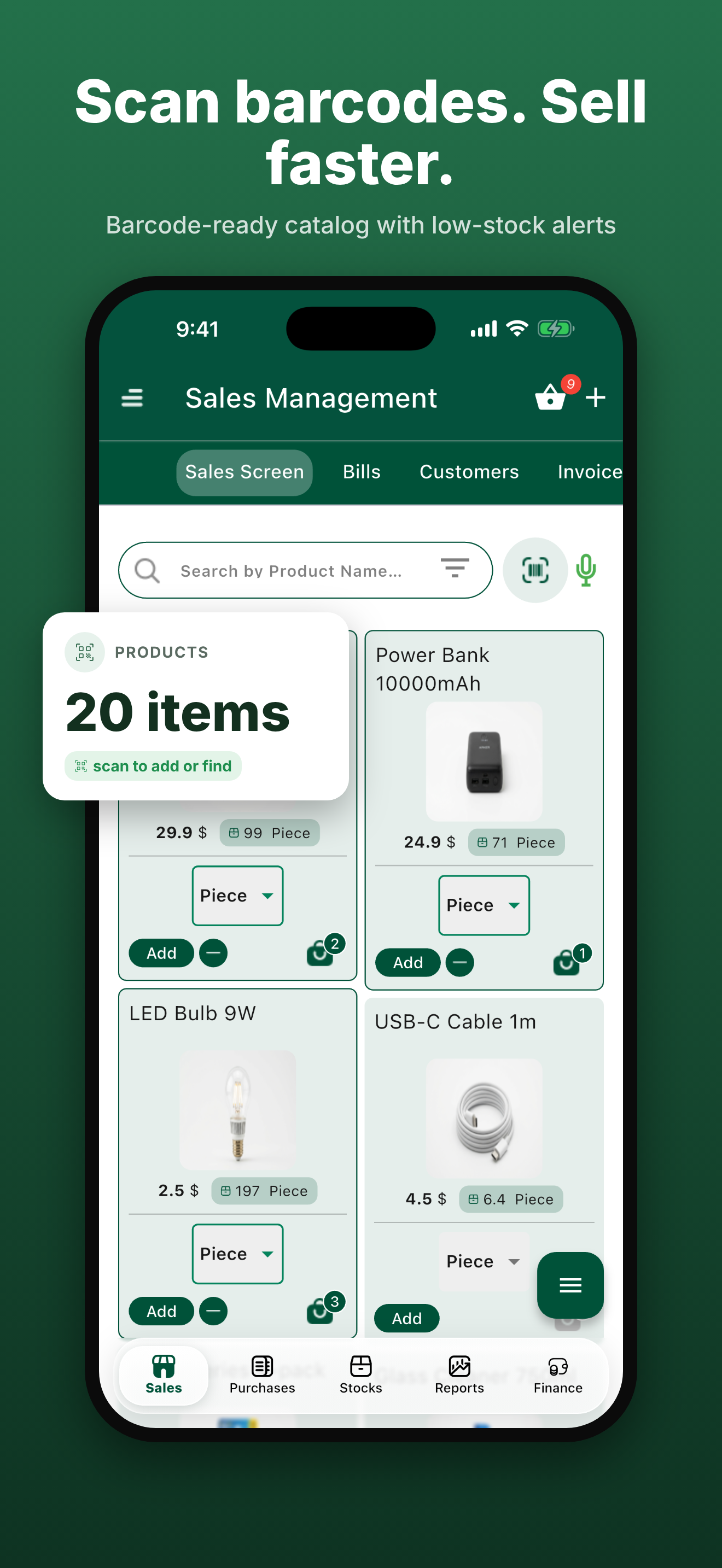 Prosto: Inventory & Sales screenshot 7