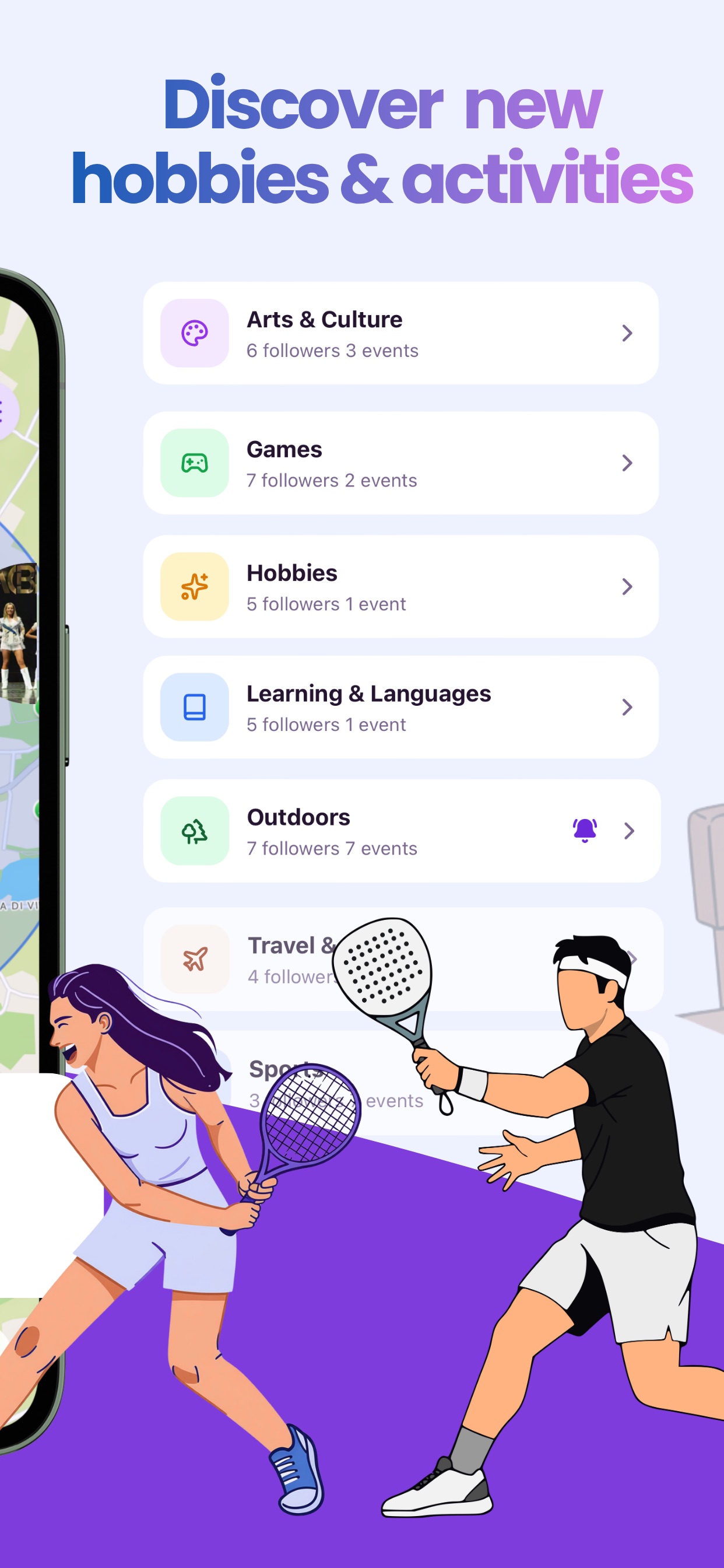 Screenshot 3 of Doino: Activities & Friends