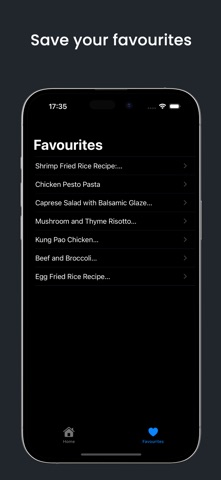 Recipe Generator AI - ScranGPT Screenshot 5 of 5