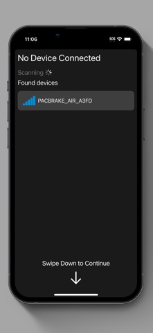 BRAVO™ Wireless Air Control iPhone screenshot