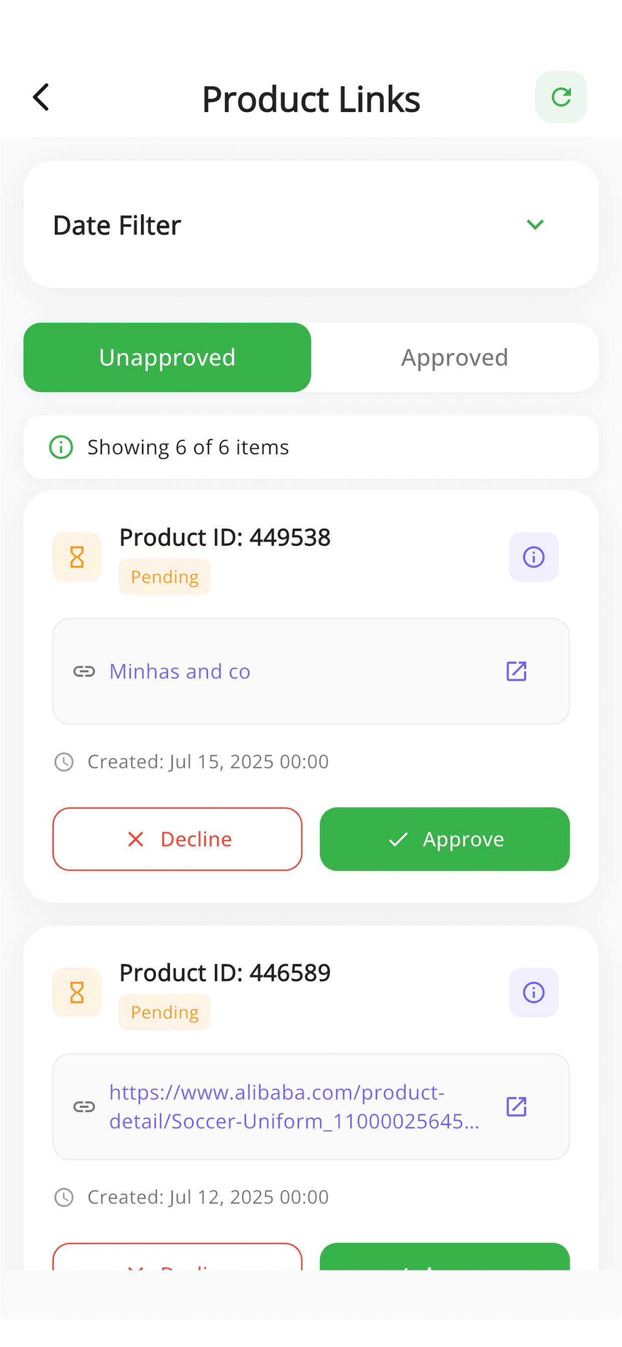 Webexcels Customer Support screenshot 7