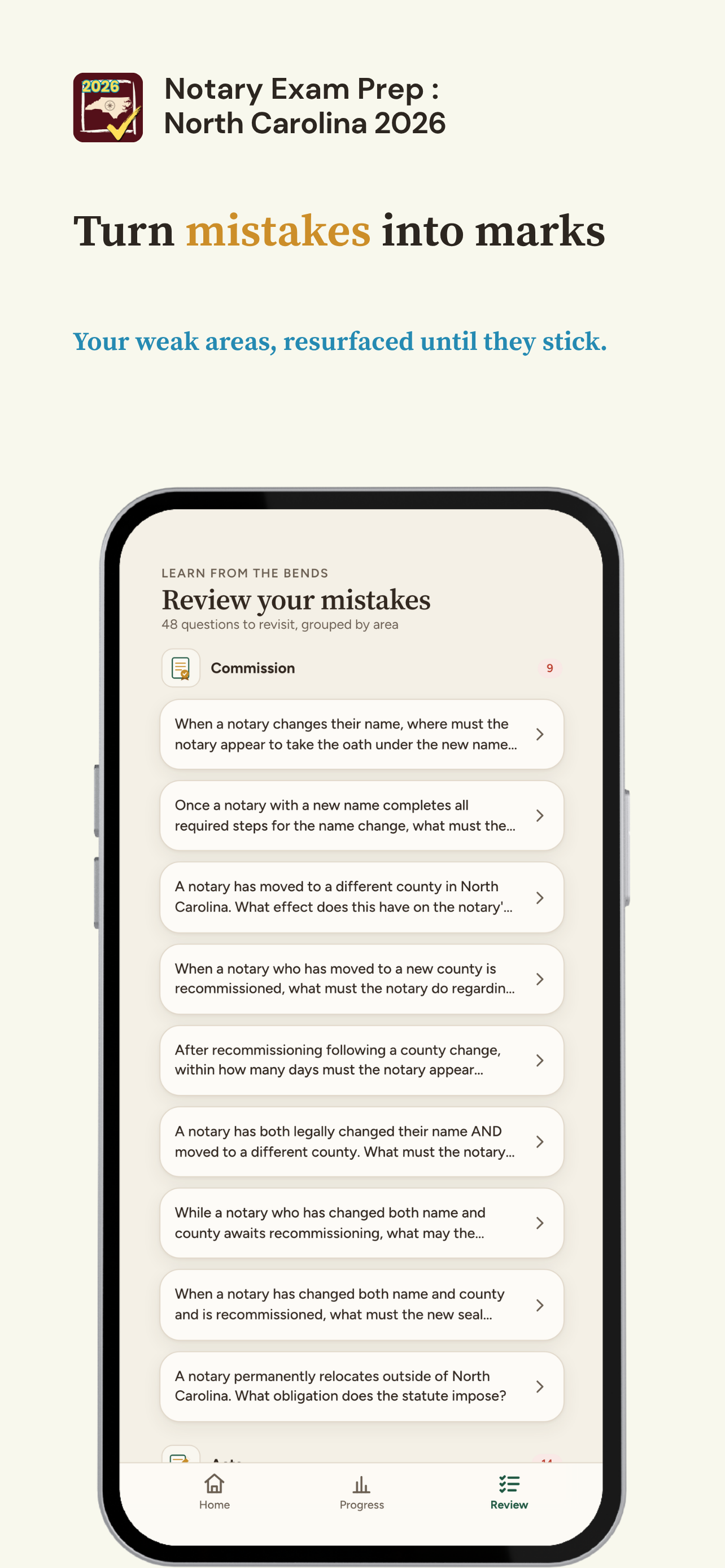 North Carolina Notary 2026 screenshot 6