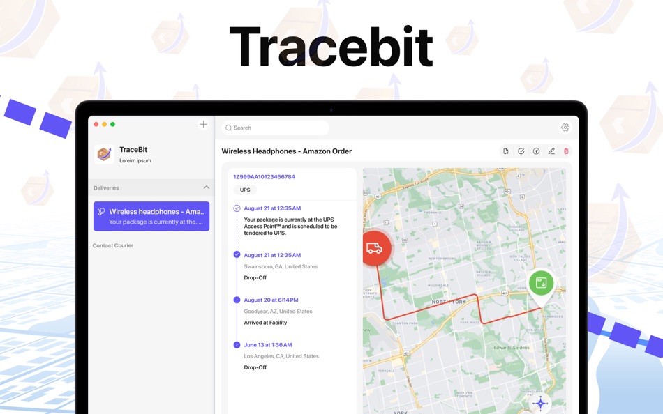 #1. Tracebit (macOS) Podle: Nimra Jamil