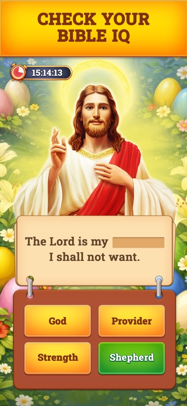 Bible Tiles - Christian Puzzle screenshot 3