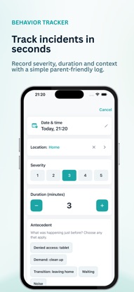 Behavior Tracker ABC screenshot 1