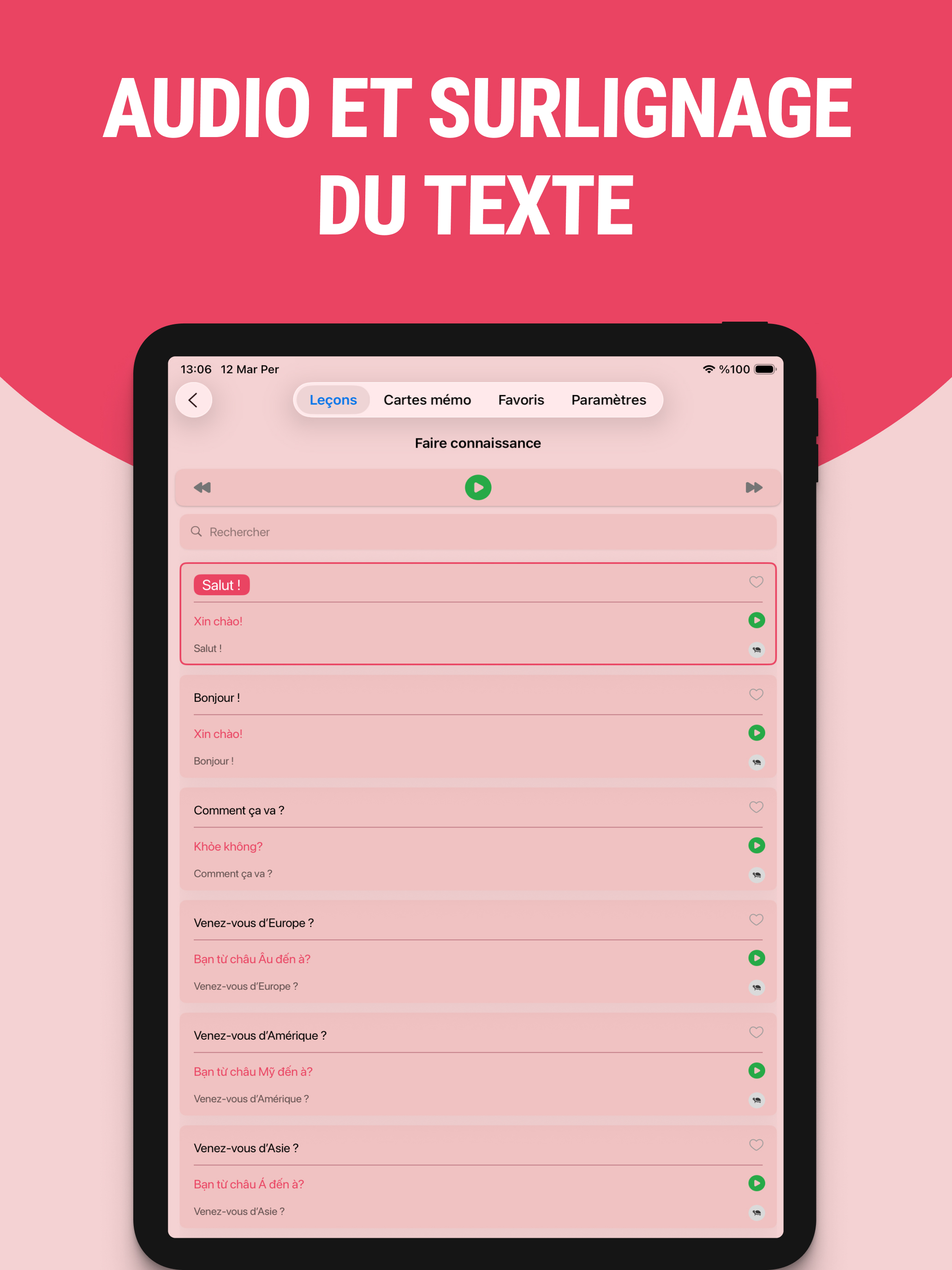Apprenez le vietnamien vite