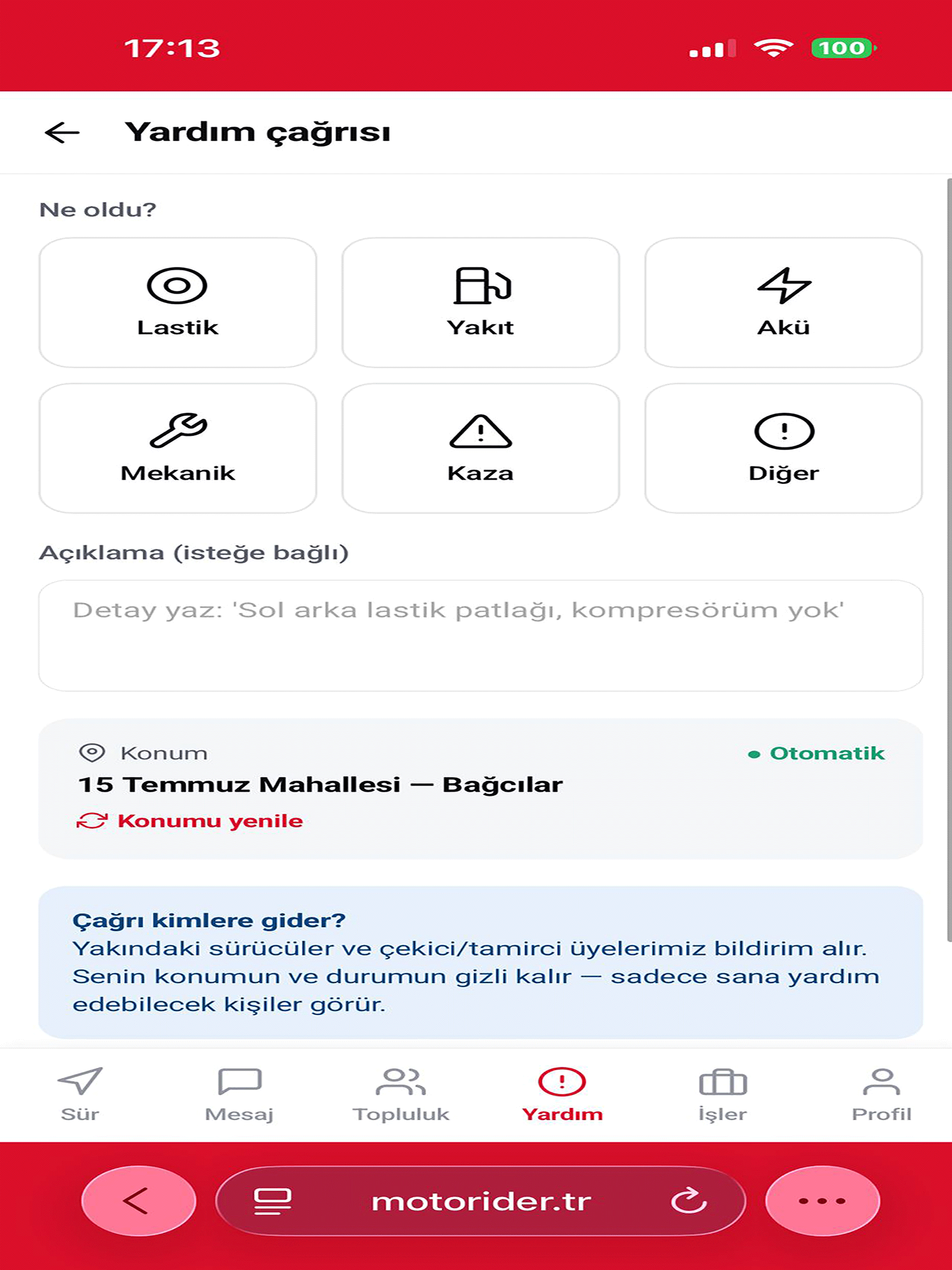 MotoRiderTR
