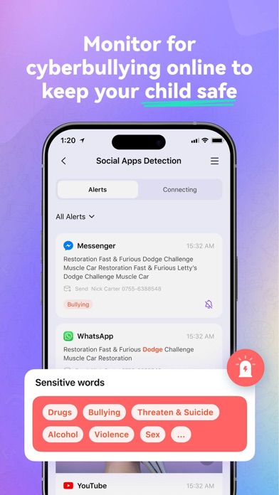 Parental Control App- FamiSafe Screenshot