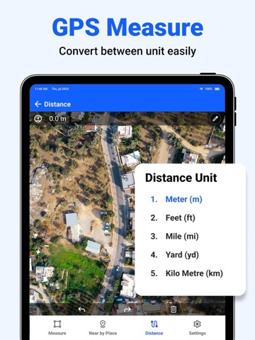 Map Area Calculator iPad screenshot