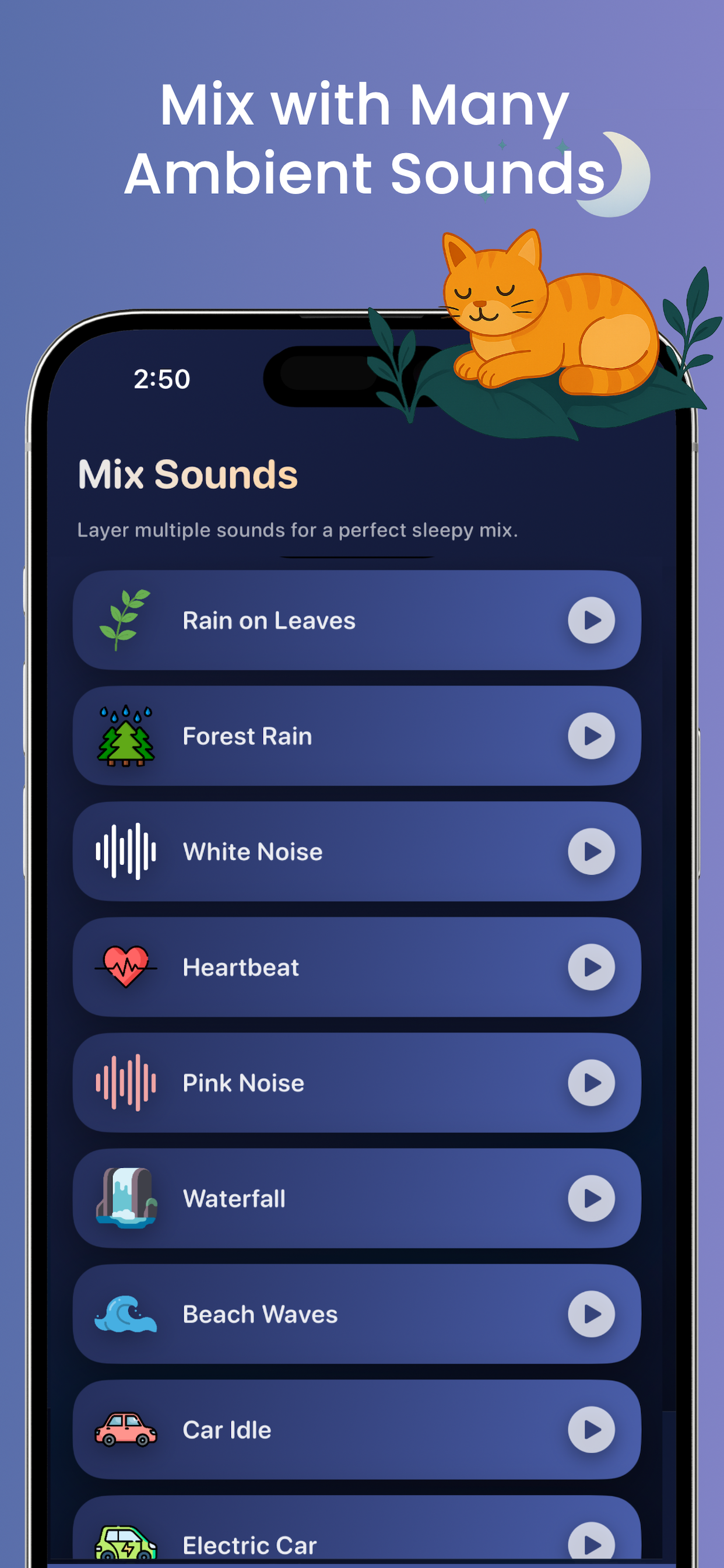 Cat Purr - Sleep & Calm Sounds screenshot 4