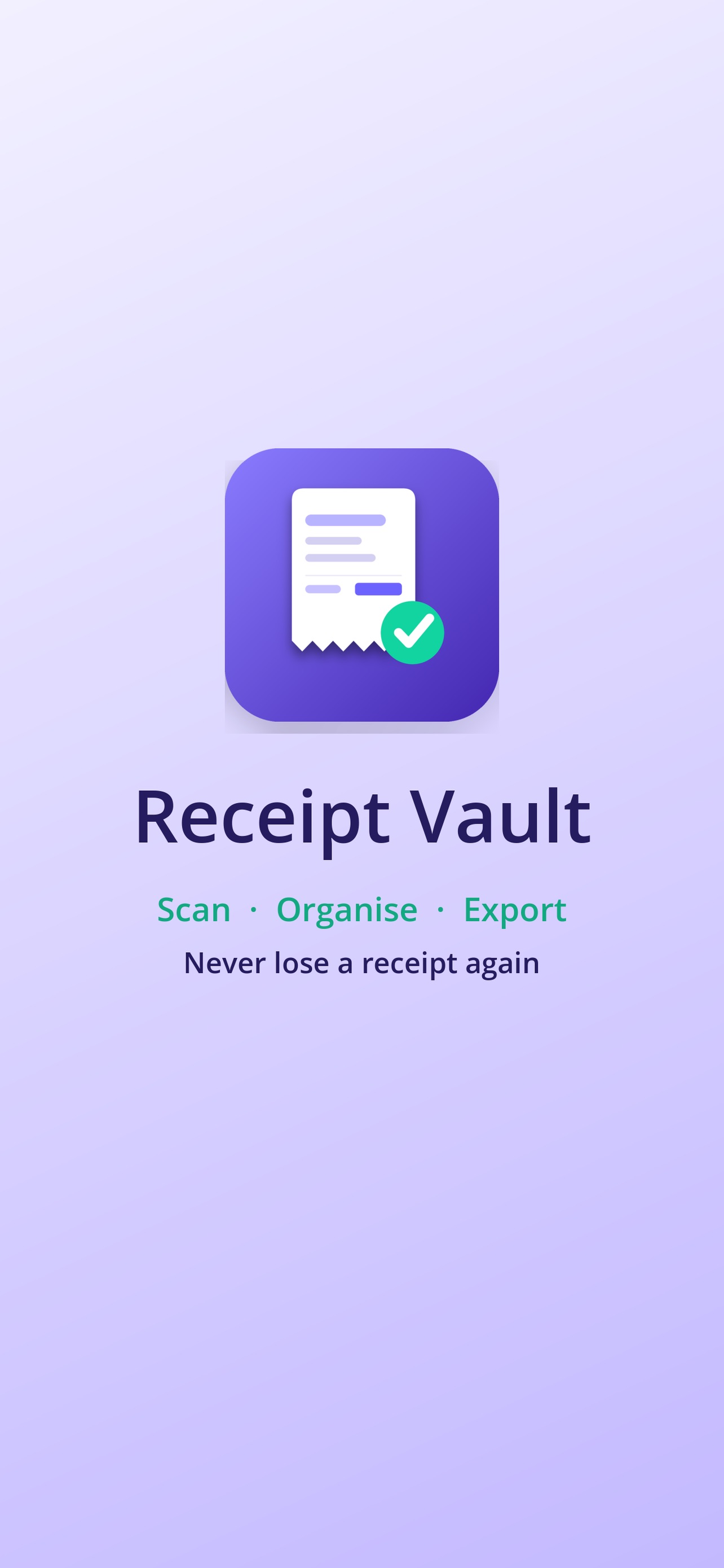 Screenshot 6 of Receipt Vault: Scan & Export