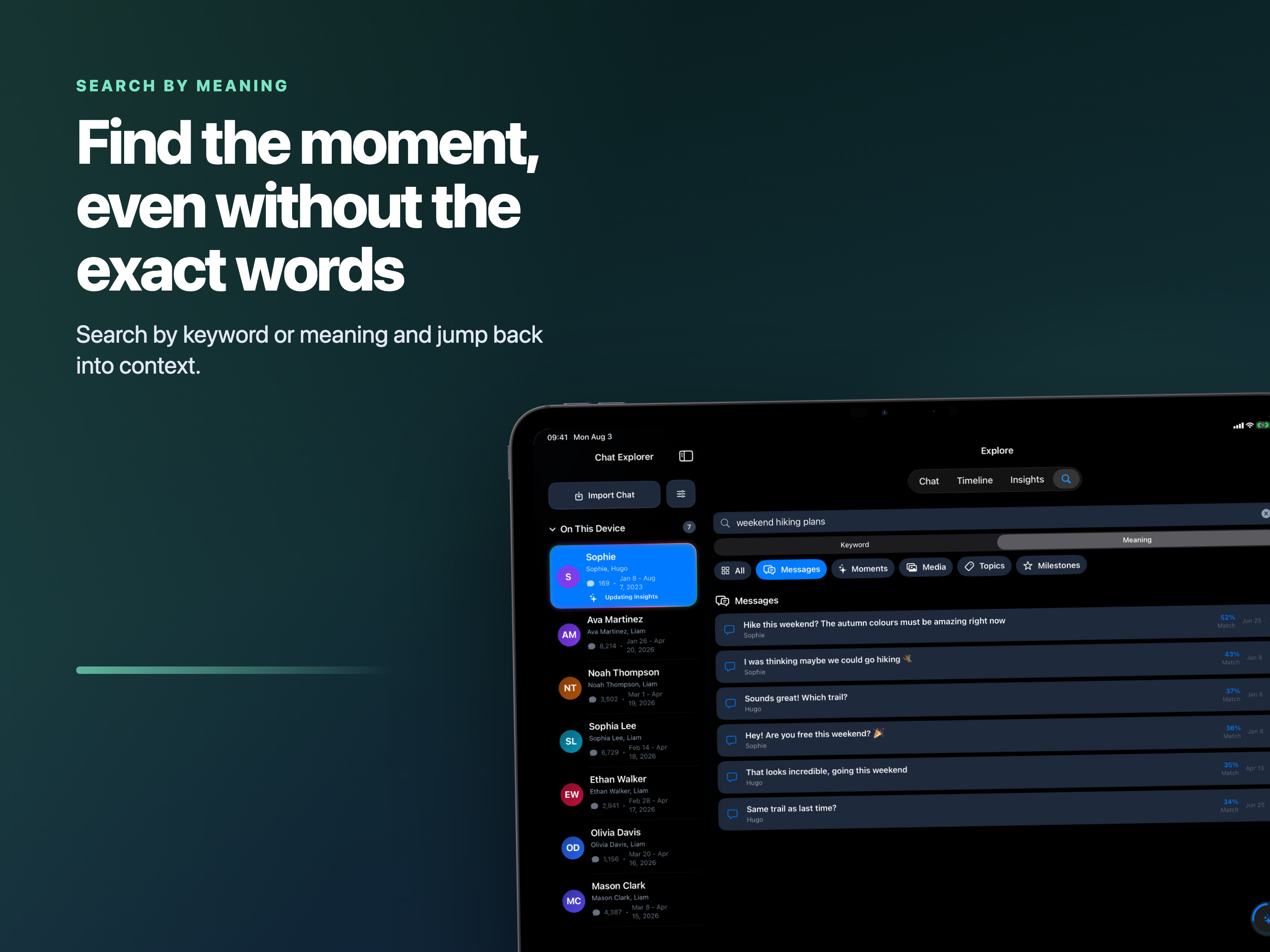 Chat Explorer screenshot 14