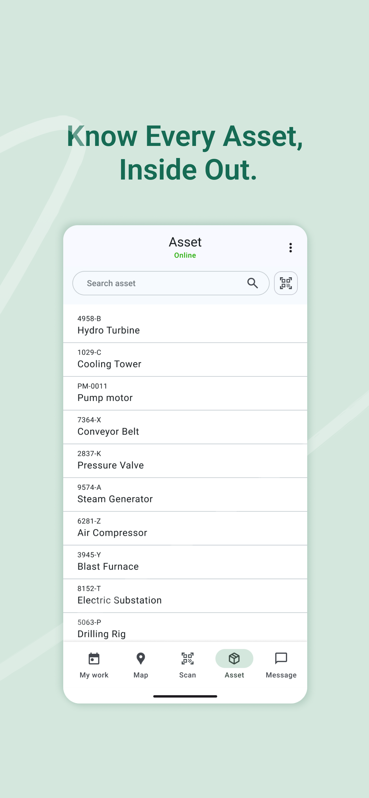 EG Maintenance Field Service screenshot 7
