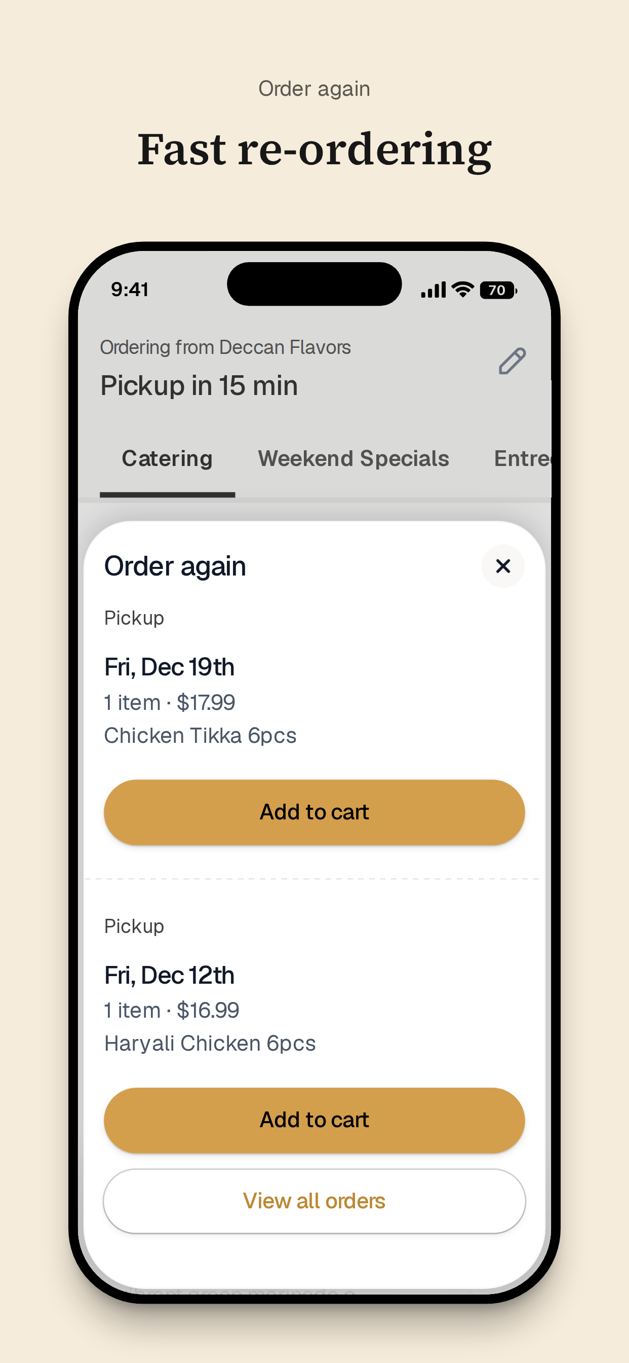 Deccan Flavors screenshot 4
