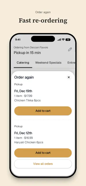 Deccan Flavors screenshot 4