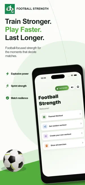 Football Strength screenshot 1