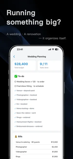 Widenote: AI Voice Notes, Memo screenshot 3