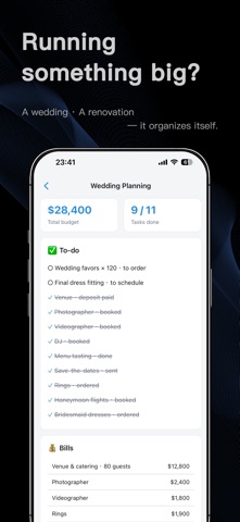 Widenote: AI Voice Notes, Memo Screenshot 3 of 5