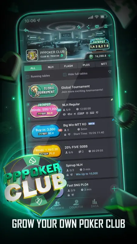 PPPoker-NLH, PLO, OFC screenshot 3 of 7