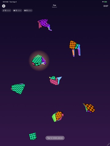 Pepakura Set - 3D Puzzle iPad screenshot
