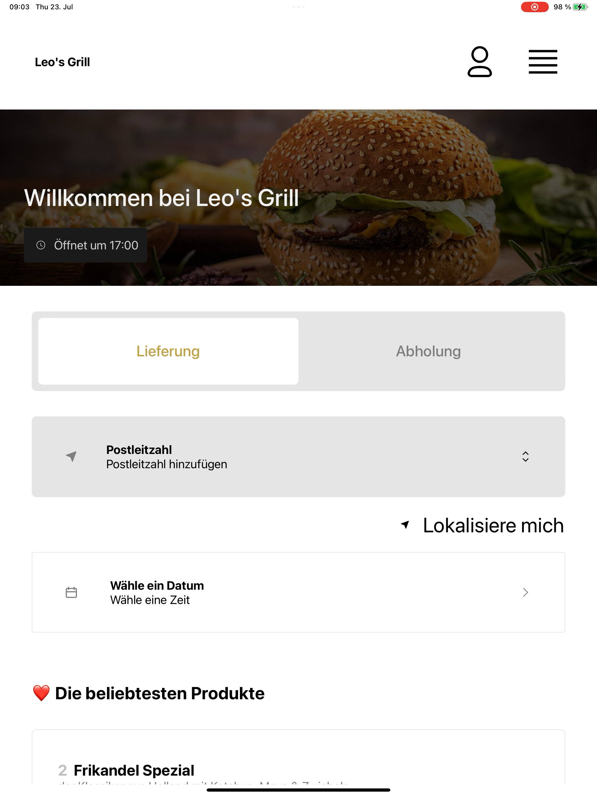 Leo's Grill screenshot 10