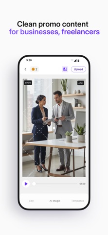 Unmarkit Video screenshot