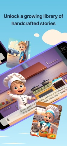 Tiny Family | Toddler Stories iPhone screenshot