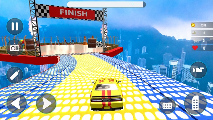 Real Car Driving GT Stunt Game screenshot-3