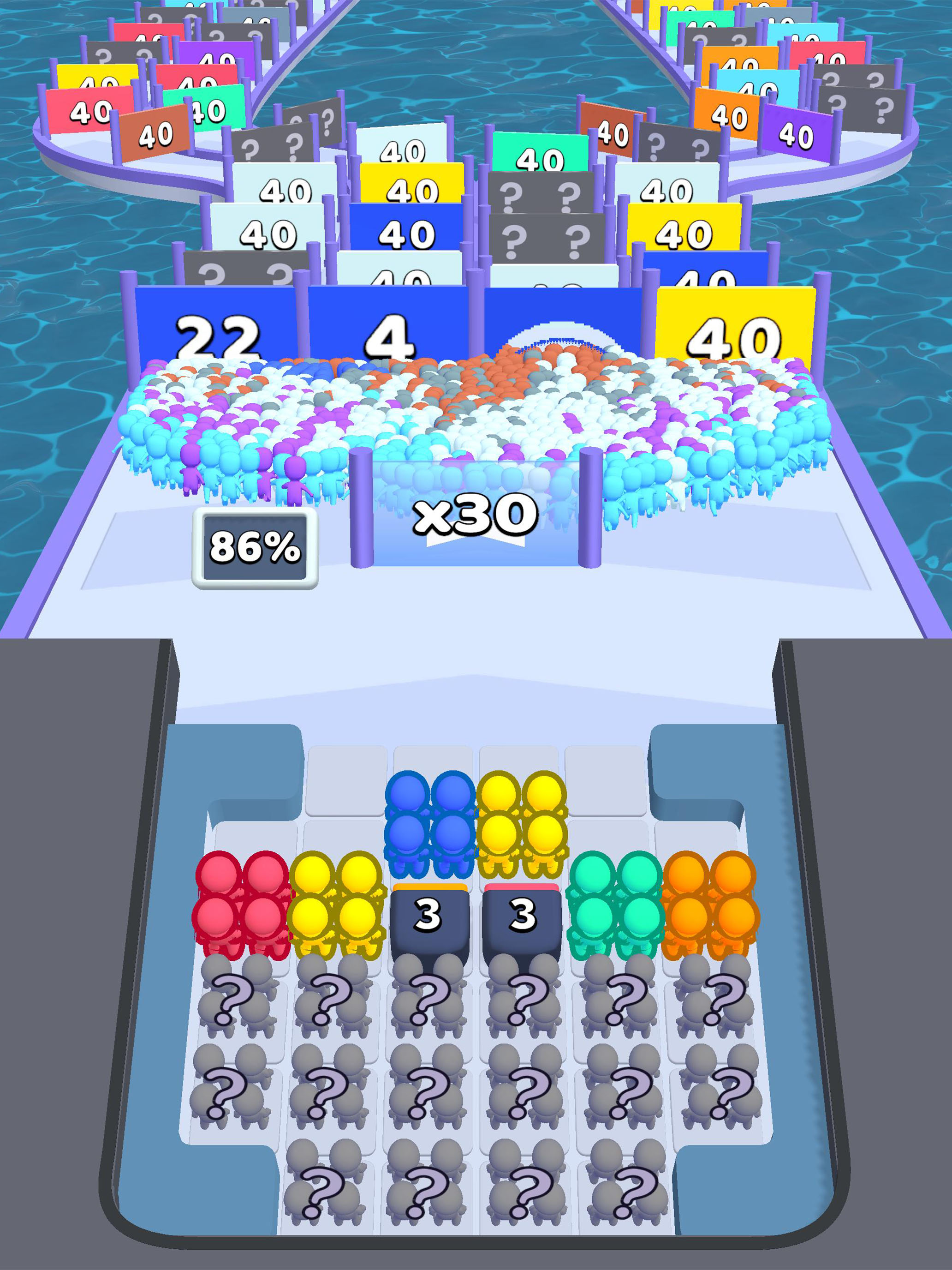 Dash People - Break Walls screenshot 8