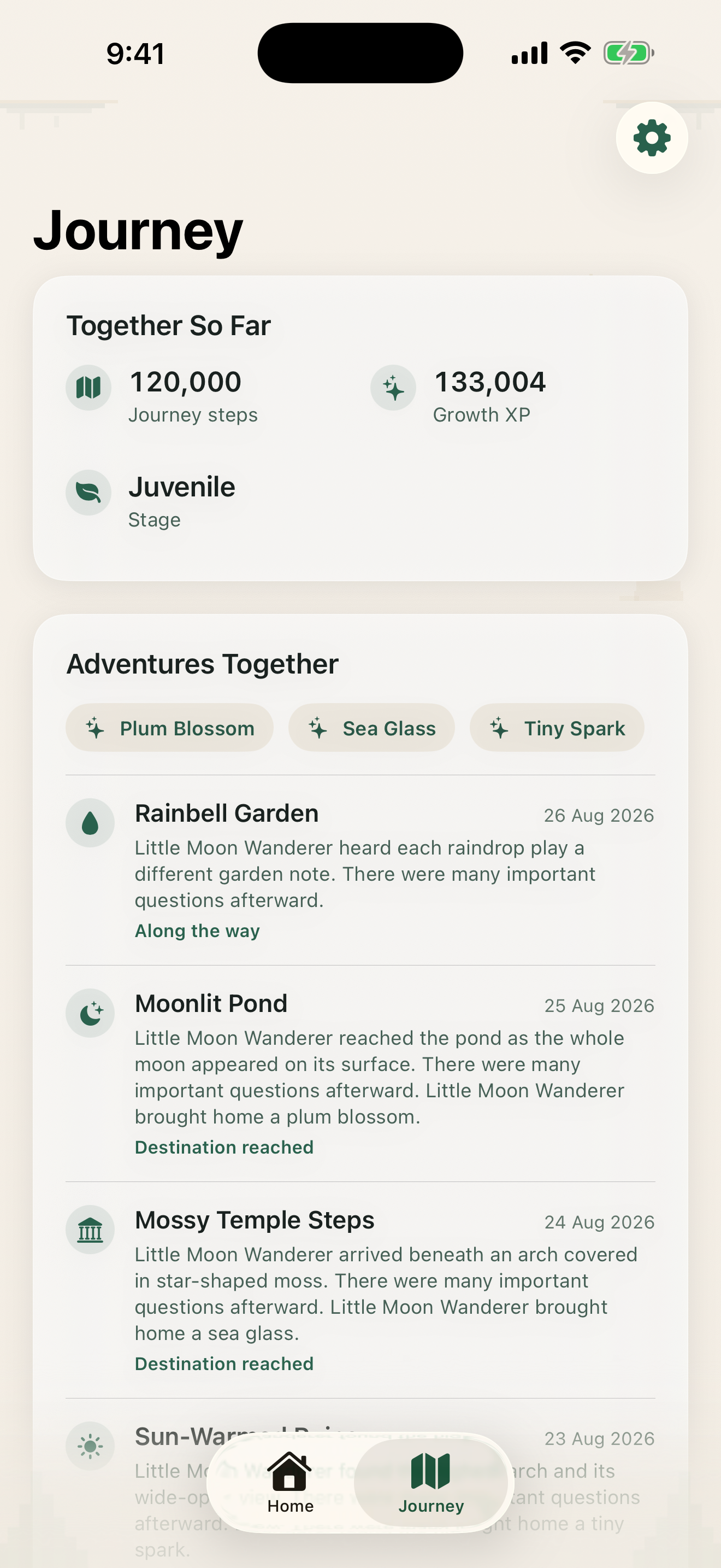 Stepling screenshot 2