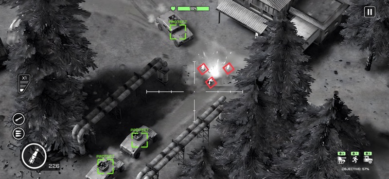 Drone Command: War from above screenshot 5
