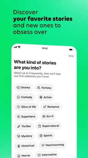 WEBTOON: Manga, Comics, Manhwa screenshot 3