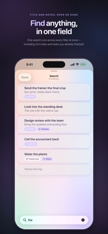 Monolist: To Do List & Tasks Screenshot 5 of 6