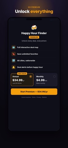 Happy Hour Finder Screenshot 5 of 6