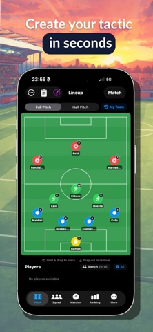 Football Map Screenshot 4 of 10