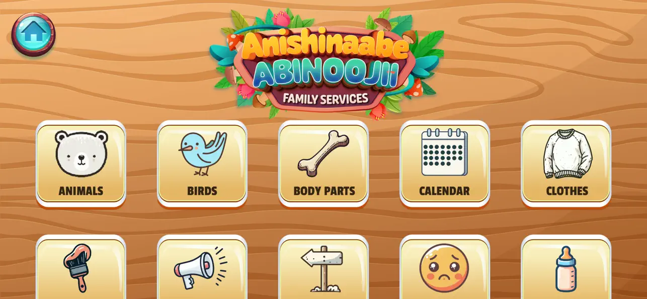 Screenshot #1 pour Anishinaabe Abinooji Learning