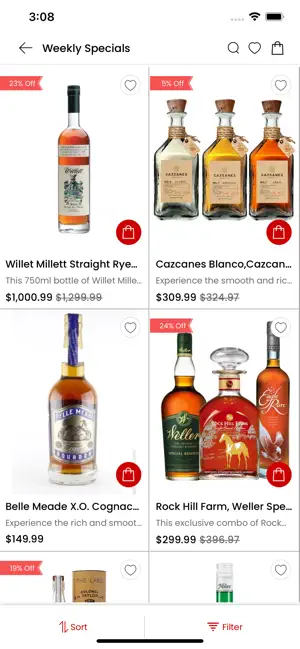 Happy's Liquor screenshot 2