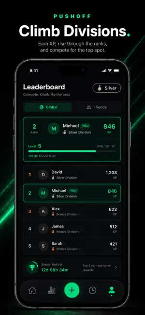 PushOff: Push ups Tracker screenshot 4