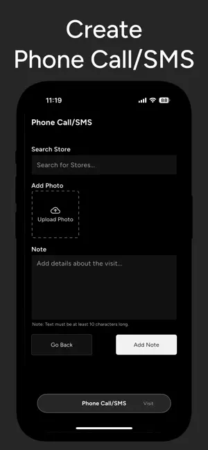 FieldTrak screenshot 2