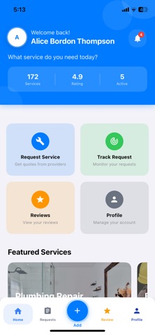 servicepanda screenshot