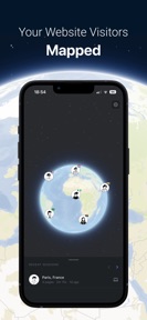 Globe Analytics screenshot