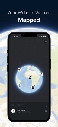 Globe Analytics screenshot 1