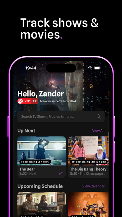 trakt.TV Screenshot