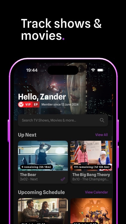 trakt.TV Shows & Movies