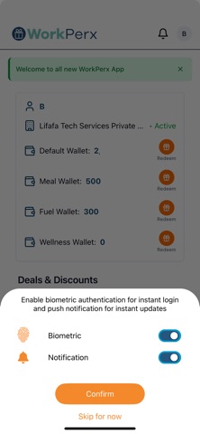 WorkPerx Screenshot 4 of 8