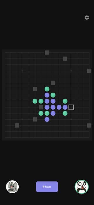 Idiot's gomoku Screenshot 5 of 6